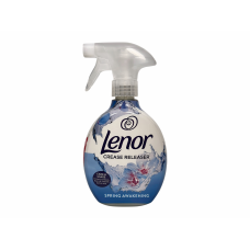 Спрей для розгладження тканини Lenor з ароматом весняного пробудження crease releaser spring awakening, 500 мл