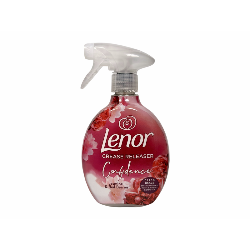 Спрей для розгладження тканини Lenor з ароматом рубінового жасмину crease releaser ruby jasmine, 500 мл