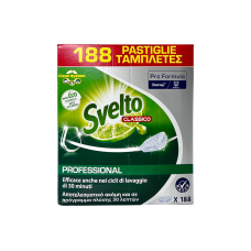 Таблетки для посудомийки Svelto класичні e classico professional, 9.5 г Таблетки для посудомийки Svelto класичні e classico professional, 9.5 г