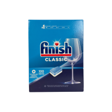 Таблетки для посудомийної машини Finish класичні e classic, 100 шт, 1350 г