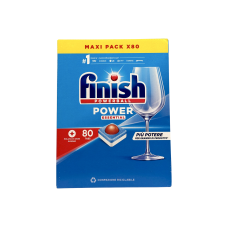 Таблетки для посудомийної машини Finish потужні powerball power essential, 80 шт, 1040 г