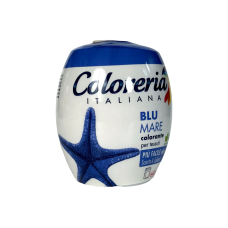 Фарба для тканин Coloreria для синіх речей blu mare, 350 г