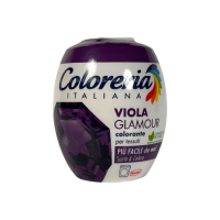 Фарба для тканин Coloreria для фіолетових речей viola glamour, 350 г