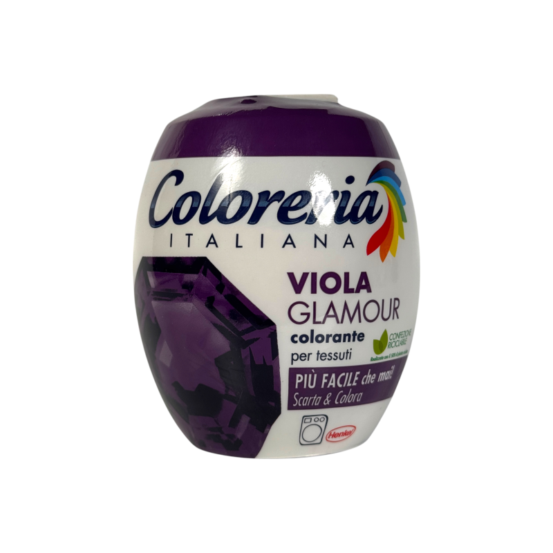 Фарба для тканин Coloreria для фіолетових речей viola glamour, 350 г Фарба для тканин Coloreria для фіолетових речей viola glamour, 350 г