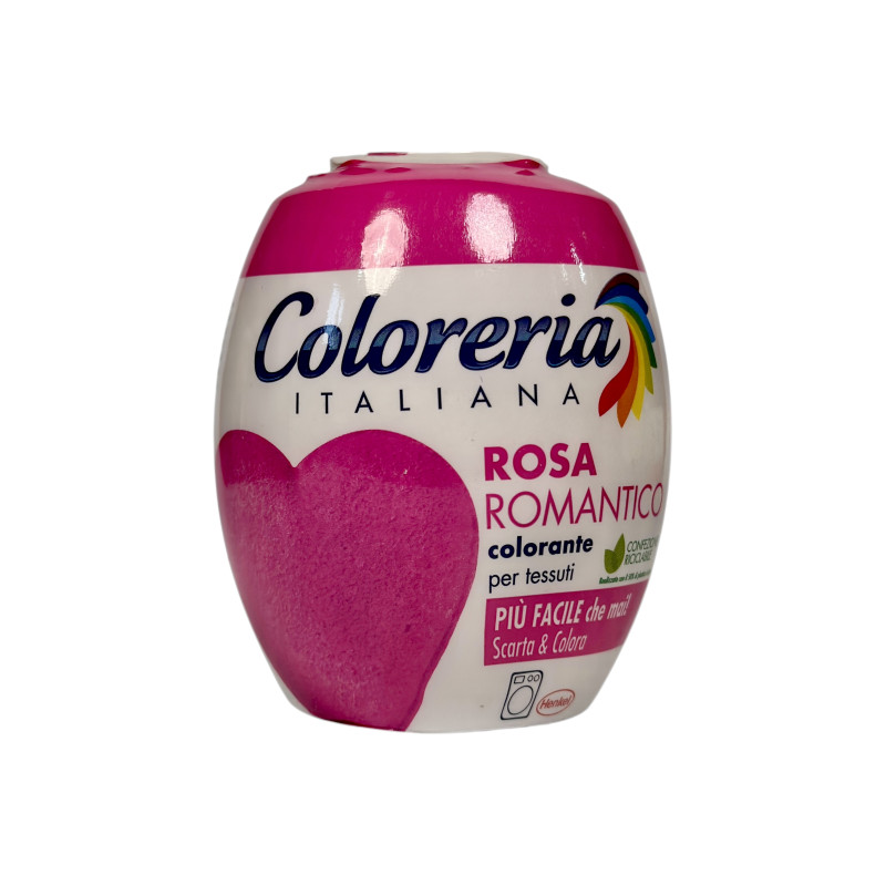 Фарба для тканин Coloreria рожева романтична rosa romantico colorante per tessuti, 350 г Фарба для тканин Coloreria рожева романтична rosa romantico colorante per tessuti, 350 г