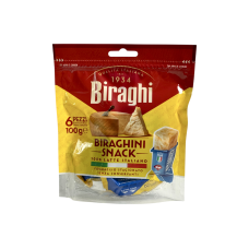 Сир твердий Biraghi снеки biraghini snack, 100 г