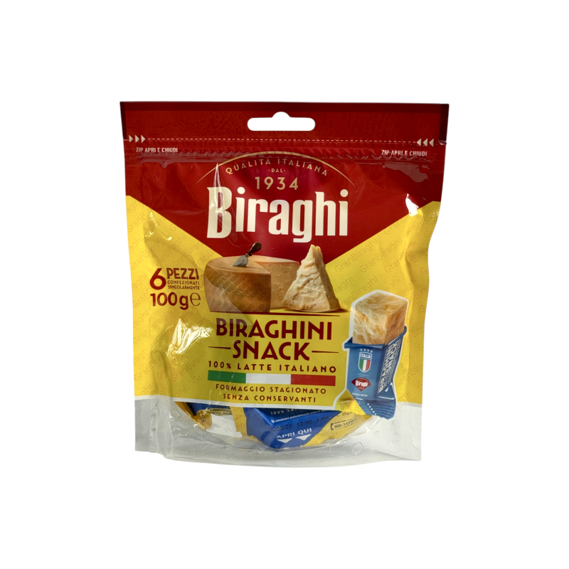 Сир твердий Biraghi снеки biraghini snack, 100 г Сир твердий Biraghi снеки biraghini snack, 100 г