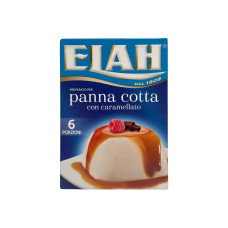 Суміш Elah для приготування десерту пана котта panna cotta con caramellato 6 porzioni, 90 г