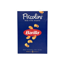 Макарони дитячі Barilla міні ракушки e piccolini mini pipe rigate, 500 г