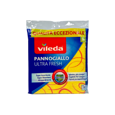 Ганчірка Vileda універсальна антибактеріальна panno giallo ultra fresh, 3 шт