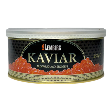 Ікра горбуша Lemberg gorbuscha kaviar, 250 г