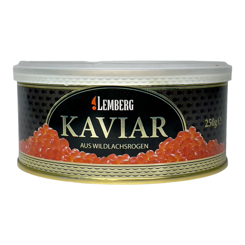Ікра горбуша Lemberg gorbuscha kaviar, 250 г Ікра горбуша Lemberg gorbuscha kaviar, 250 г