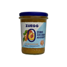 Джем Zuegg абрикосовий без цукру zero zuccheri aggiunti albicocche, 220 г