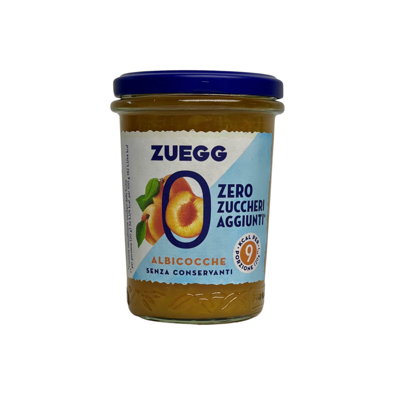 Джем Zuegg абрикосовий без цукру zero zuccheri aggiunti albicocche, 220 г Джем Zuegg абрикосовий без цукру zero zuccheri aggiunti albicocche, 220 г