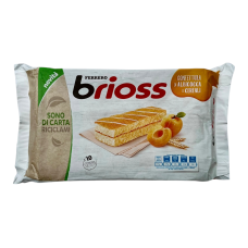 Бісквіт Ferrero з абрикосовим джемом e brioss confettura di albicocca, 280 г