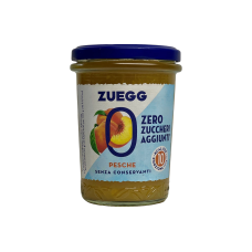 Джем Zuegg персиковий без цукру zero zuccheri aggiunti pesche, 220 г