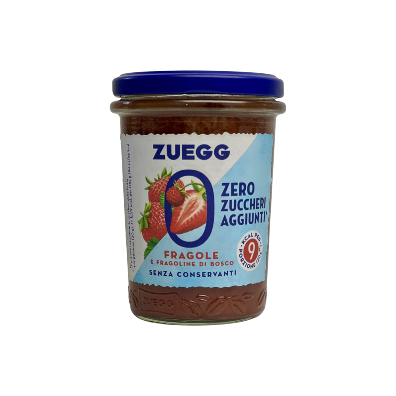 Джем Zuegg полуничний без цукру zero zuccheri aggiunti fragola, 220 г Джем Zuegg полуничний без цукру zero zuccheri aggiunti fragola, 220 г