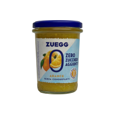Джем Zuegg апельсиновий без цукру zero zuccheri aggiunti arance, 220 г