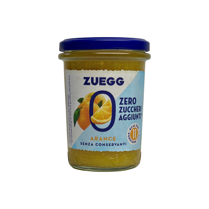 Джем Zuegg апельсиновий без цукру zero zuccheri aggiunti arance, 220 г Джем Zuegg апельсиновий без цукру zero zuccheri aggiunti arance, 220 г