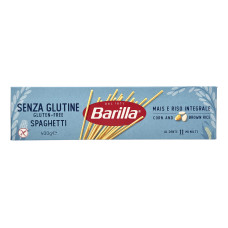 Макарони Barilla без глютену спагеті e sensa glutine spaghetti, 400 г