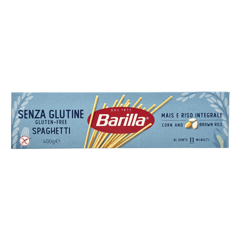 Макарони Barilla без глютену спагеті e sensa glutine spaghetti, 400 г