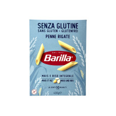 Макарони Barilla без глютену перо e sensa glutine penne rigate, 400 г
