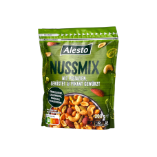 Горіхова суміш Alesto з фісташками та спеціями nussmix mit pistazien picant gewürzt, 200 г
