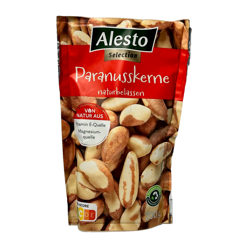Горіхи Alesto бразильські orzehy brazylijskie, 200 г