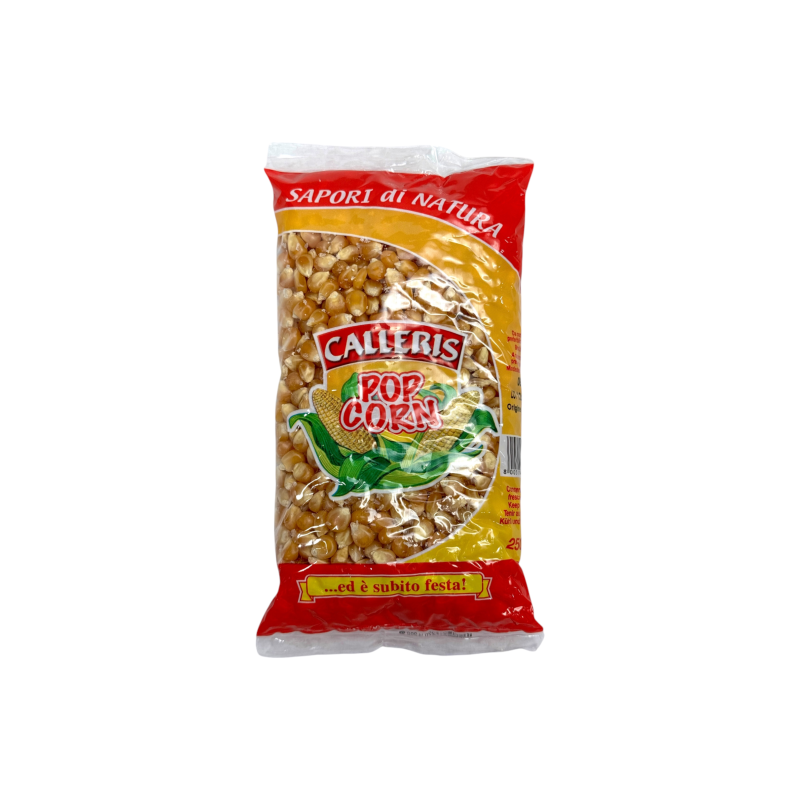 Кукурудза Calleris для приготування попкорну popcorn, 250 г
