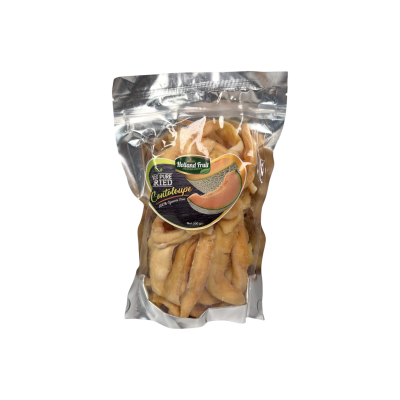 Сухофрукти Holland Fruit сушена диня cantaloupe, 500 г