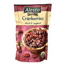 Сухофрукти Alesto журавлина zuravlina, 200 г