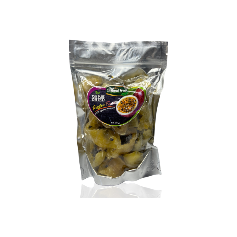 Сухофрукти Holland Fruit сушена маракуя passion fruit, 500 г Сухофрукти Holland Fruit сушена маракуя passion fruit, 500 г