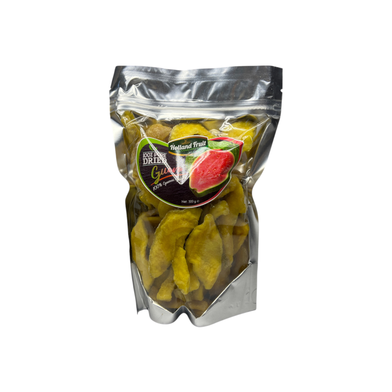 Сухофрукти Holland Fruit сушена гуава guava, 500 г