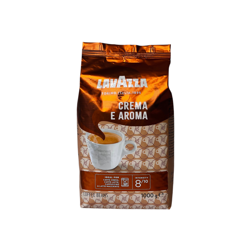 Кава в зернах Lavazza crema e aroma 8/10, 1000 г