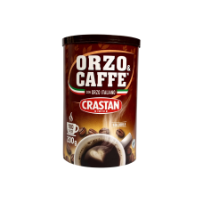 Кава ячмінна Crastan orzo e caffe з додаванням розчинної кави, 200 г