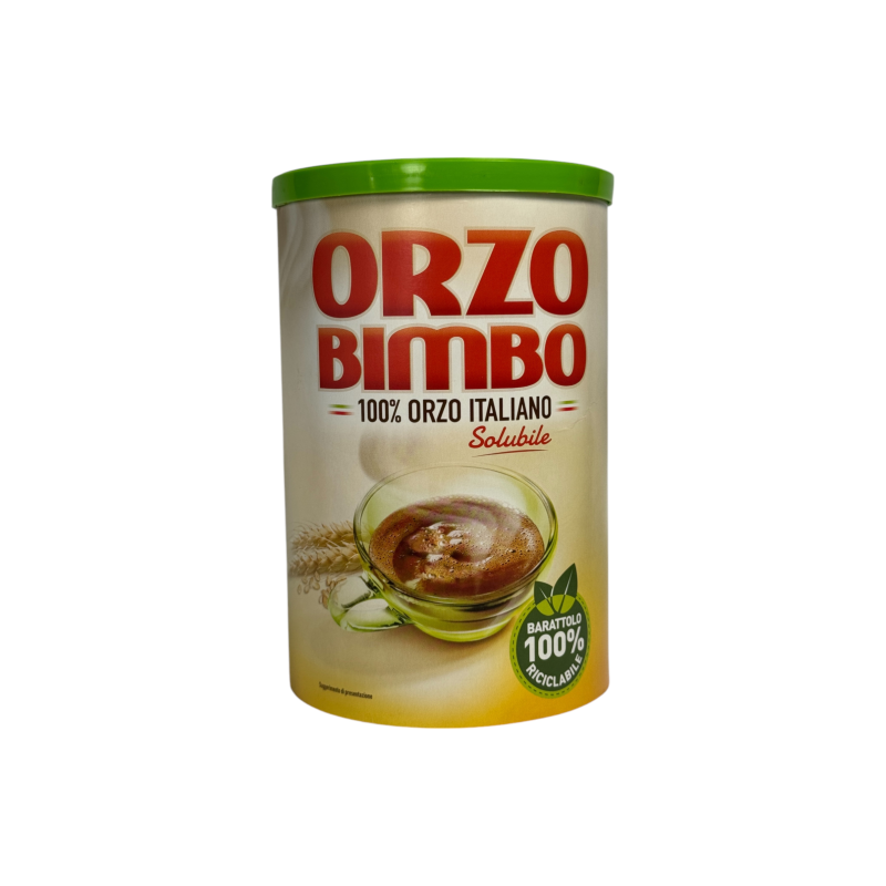 Дитячий злаковий напій Orzo Bimbo розчинний 100% italiano, 200 г