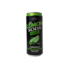 Натуральний газований напій Lemon Soda мохіто mojito, банка, 330 мл