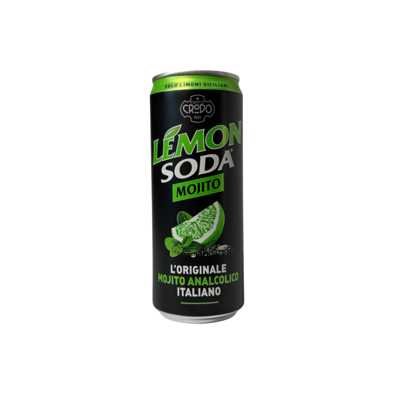 Натуральний газований напій Lemon Soda мохіто mojito, банка, 330 мл
