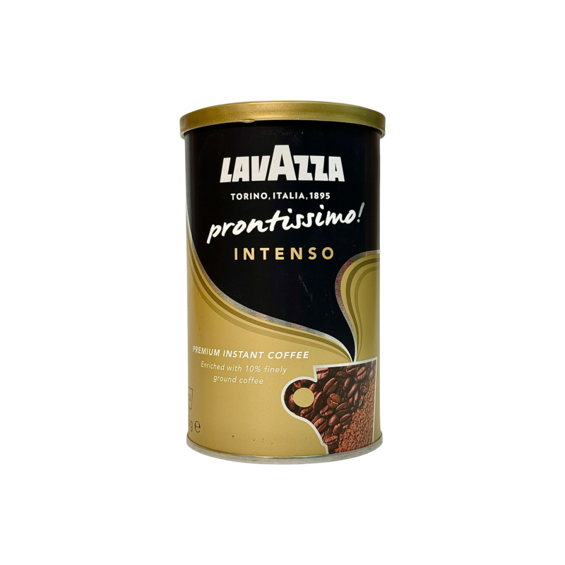 Кава розчинна Lavazza prontissimo intenso міцна, 95 г