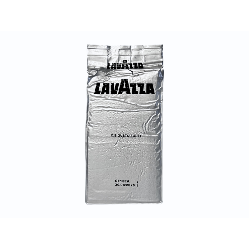 Кава мелена Lavazza міцна crema e gusto forte економ упаковка, 250 г