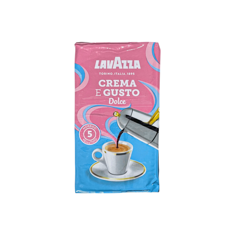 Кава мелена Lavazza crema e gusto dolce, 250 г Кава мелена Lavazza crema e gusto dolce, 250 г