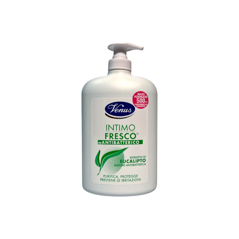 Гель для інтимної гігієни Venus антибактеріальний e intimo fresco con antibatterico eucalipto, 500 мл