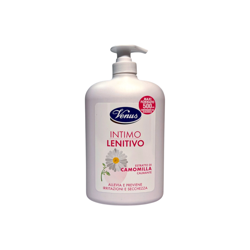 Гель для інтимної гігієни Venus заспокійливий e intimo lenitivo camomilla, 500 мл Гель для інтимної гігієни Venus заспокійливий e intimo lenitivo camomilla, 500 мл