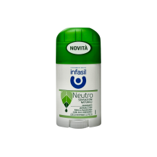 Антиперспірант Infasil твердий освіжаючий neutro sensazioni naturali, 40 мл