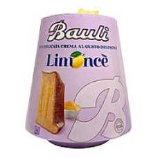 Булка італійська Bauli різдвяна з лимонним лікером linonce, 750 г