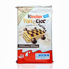 Бісквіт Kinder з шоколадним кремом pane cioc latte e cioccolato, 290 г