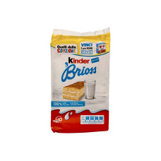 Бісквіт Kinder з молочним кремом brioss con latte, 10x27 г