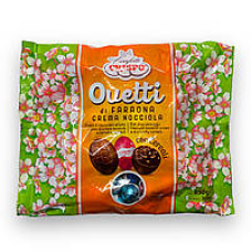 Яйця шоколадні Crispo з горіховим кремом uova crema nocciola, 850 г Яйця шоколадні Crispo з горіховим кремом uova crema nocciola, 850 г