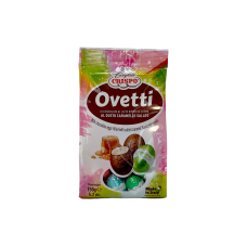 Яйця шоколадні Crispo з кремом солона карамель ovetti di cioccolato al latte al gusto caramello, 150 г Яйця шоколадні Crispo з кремом солона карамель ovetti di cioccolato al latte al gusto caramello, 150 г