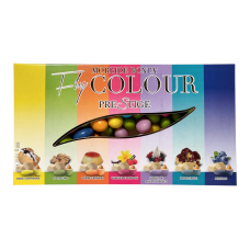 Цукерки драже з мигдалем Prestige райдужні e fly colour arcobaleno, 500 г